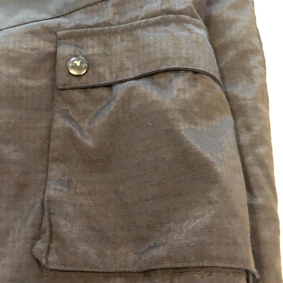 EMERGENCY EXIT BLACK SKI SNOWBOARD PANTS SIZE 10 TO 12 UNISEX - Picture 3 of 11